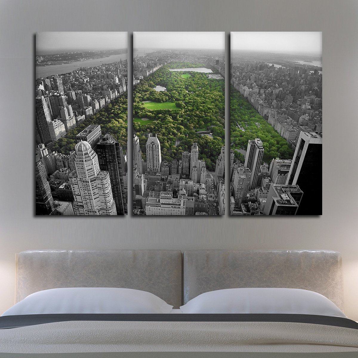 Central Park Pop Multi Panel Canvas Wall Art