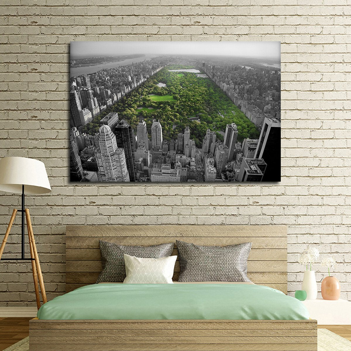 Central Park Pop Multi Panel Canvas Wall Art