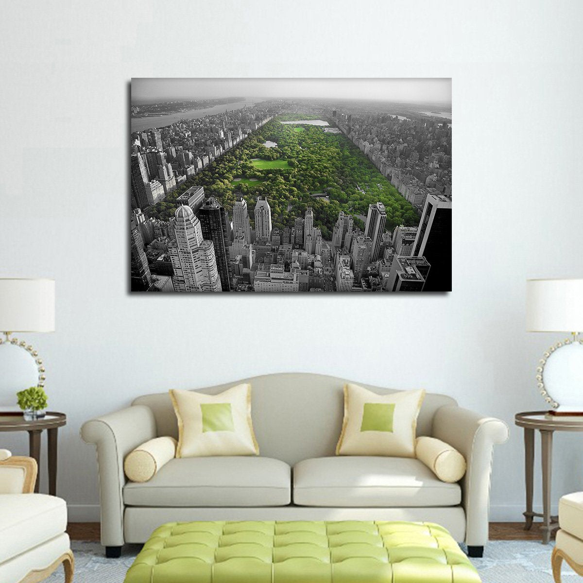 Central Park Pop Multi Panel Canvas Wall Art