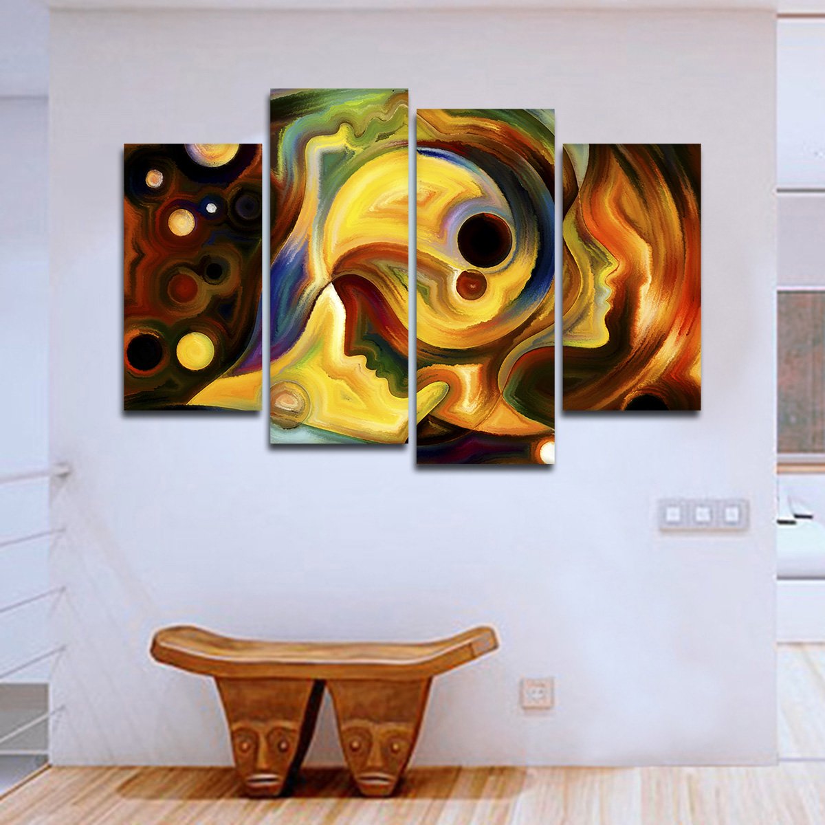 Change of Mind Multi Panel Canvas Wall Art