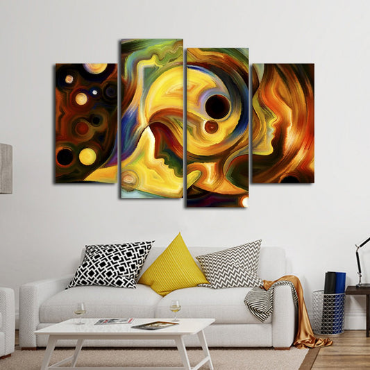 Change of Mind Multi Panel Canvas Wall Art