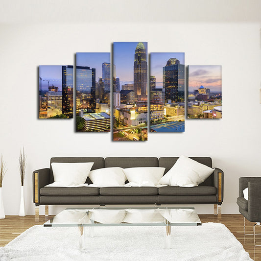 Charlotte Multi Panel Canvas Wall Art