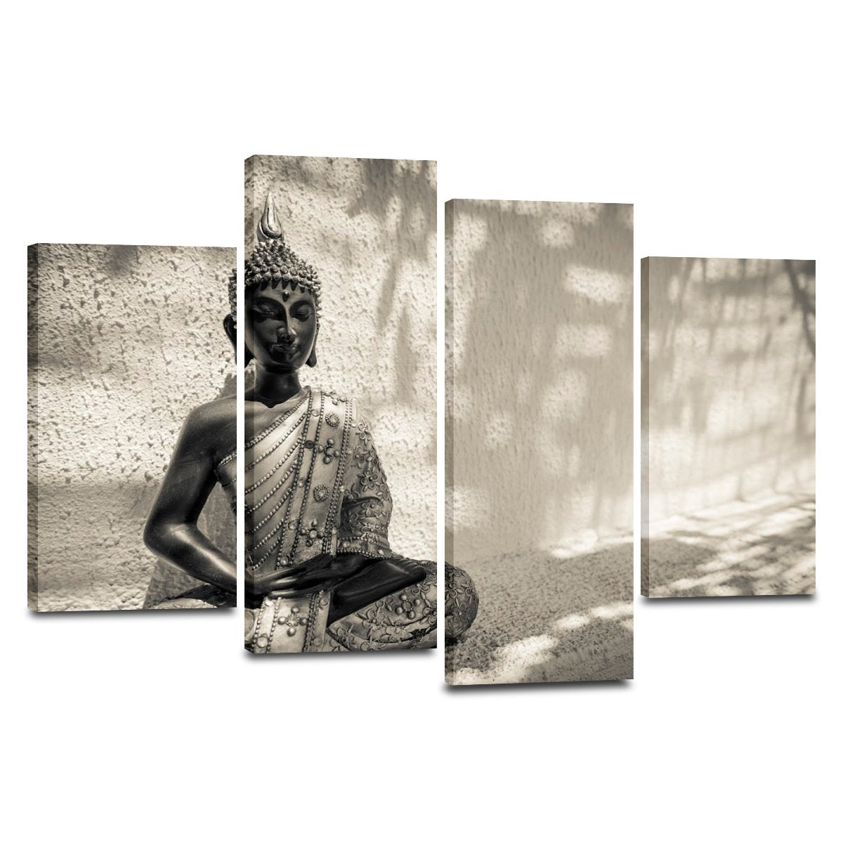 Cinereal Buddha Multi Panel Canvas Wall Art