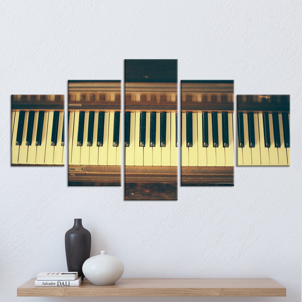 Classical Piano Multi Panel Canvas Wall Art