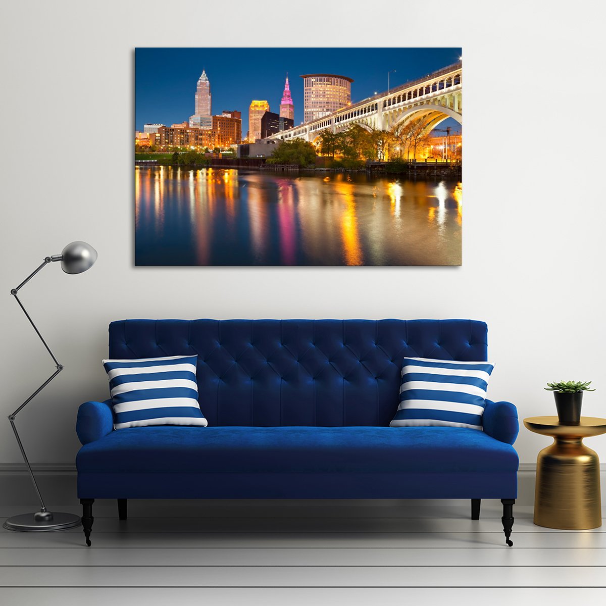 Cleveland Multi Panel Canvas Wall Art