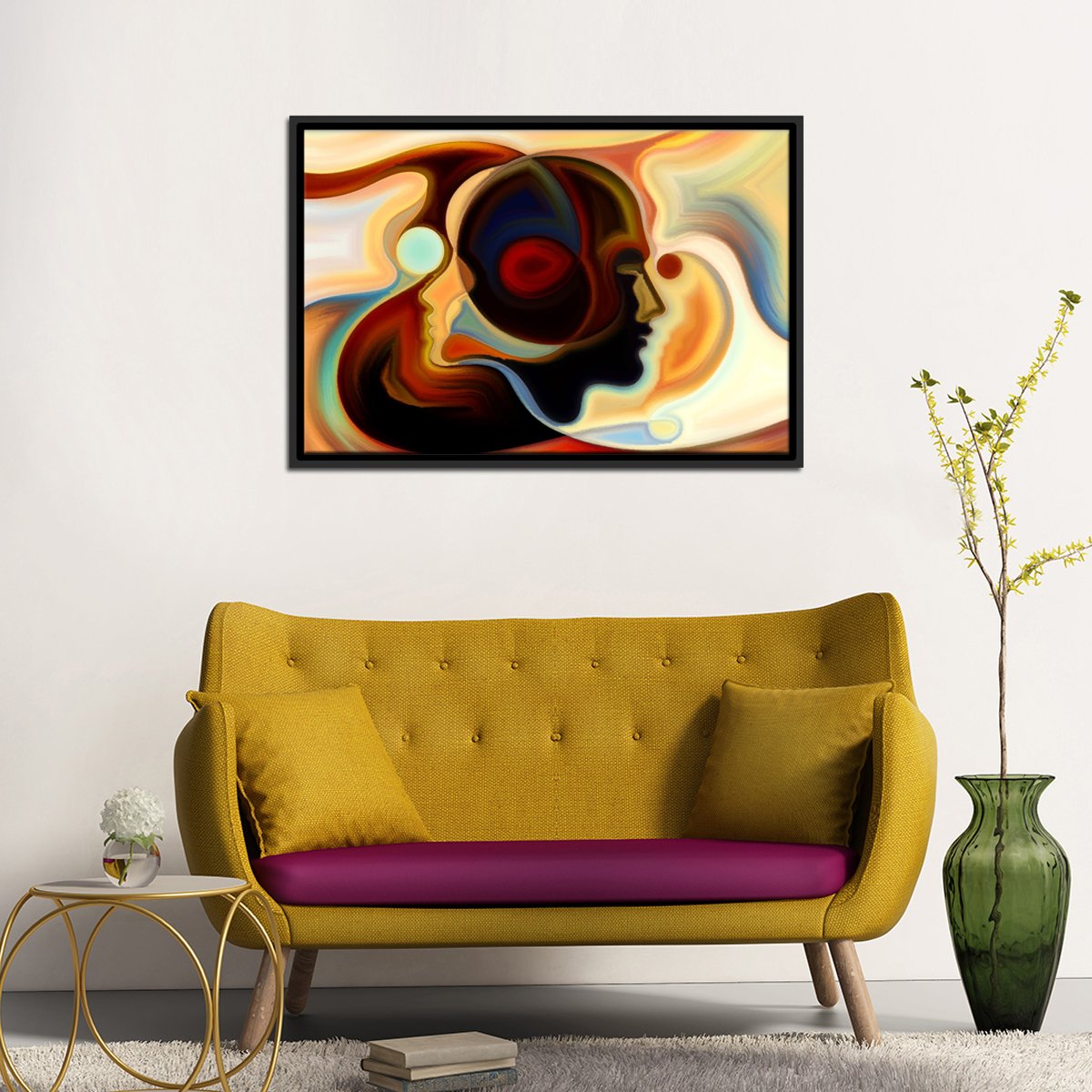 Floating Frame