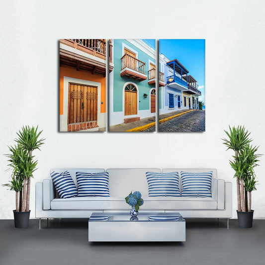 Colorful San Juan Multi Panel Canvas Wall Art