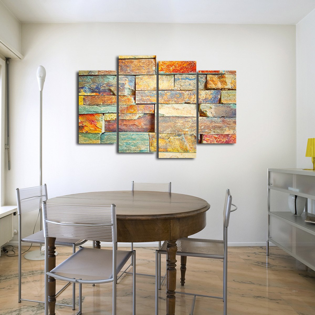 Colorful Wall Multi Panel Canvas Wall Art