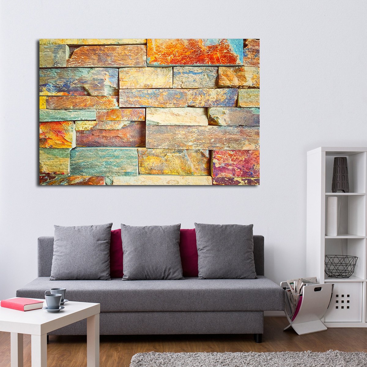 Colorful Wall Multi Panel Canvas Wall Art