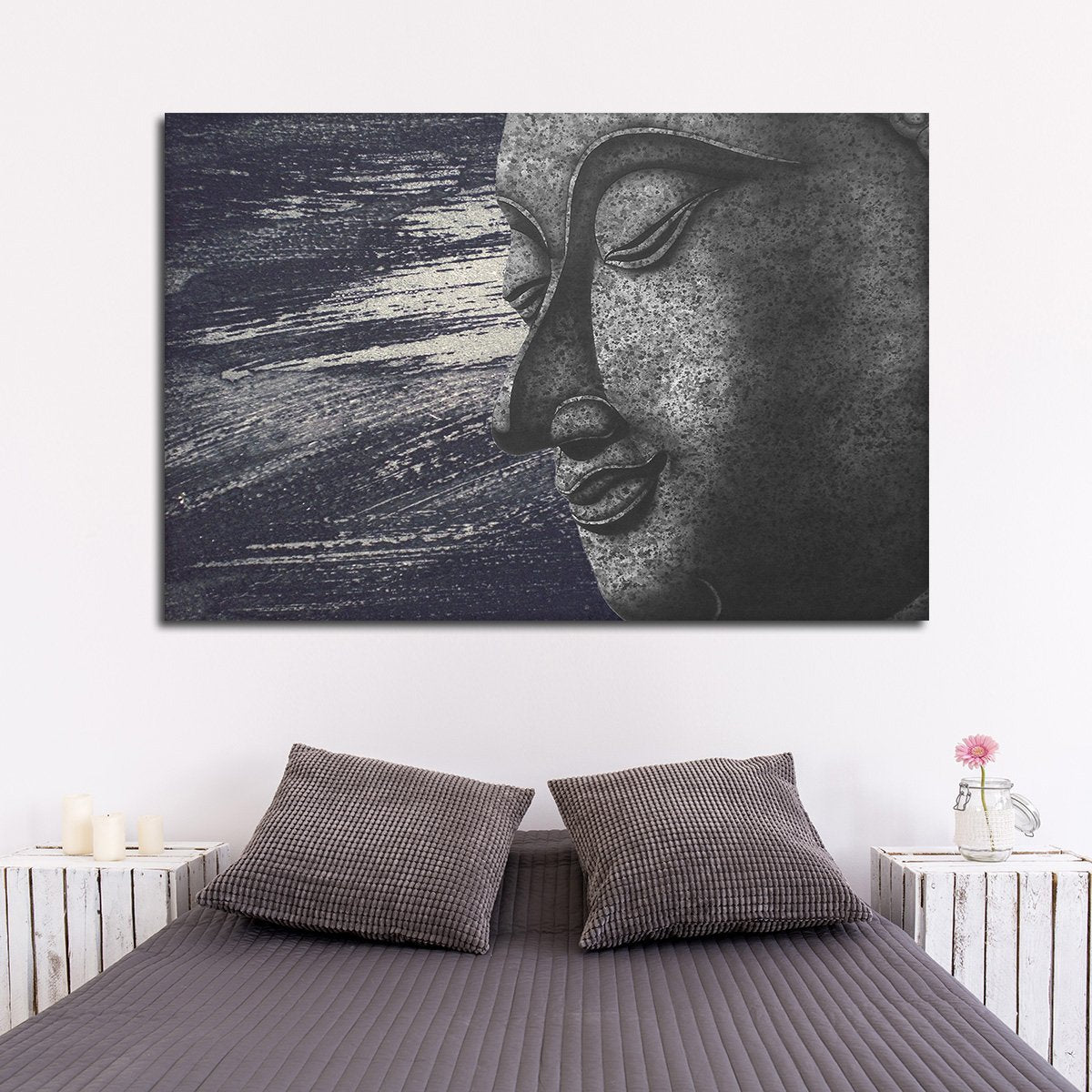 Compassionate Buddha Multi Panel Canvas Wall Art