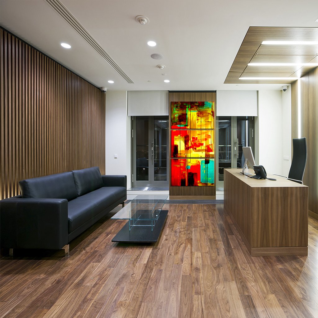 Composition By Greg Multi Panel Canvas Wall Art