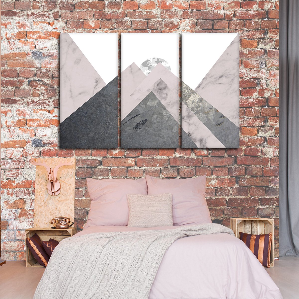 Cool Landscape Multi Panel Canvas Wall Art