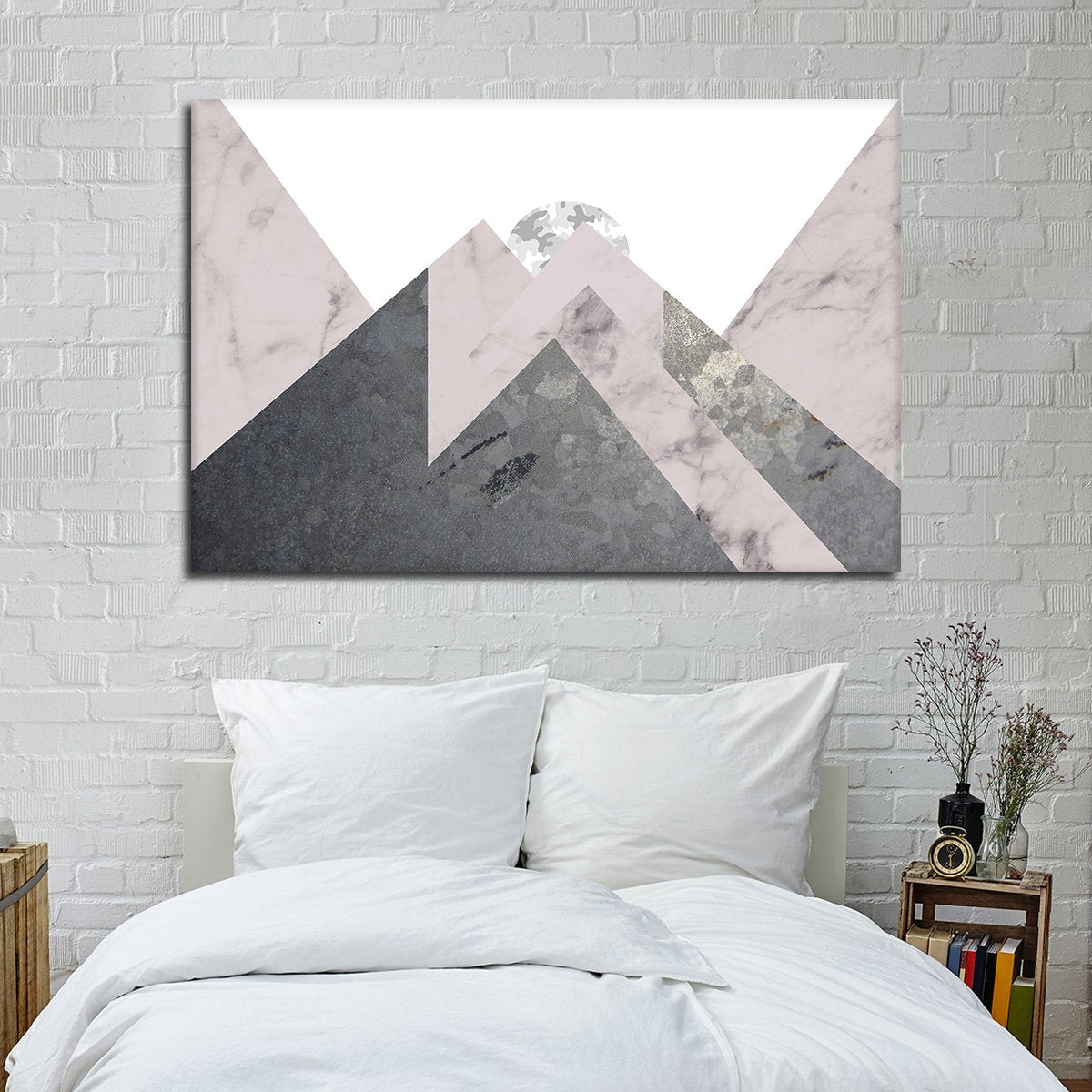 Cool Landscape Multi Panel Canvas Wall Art