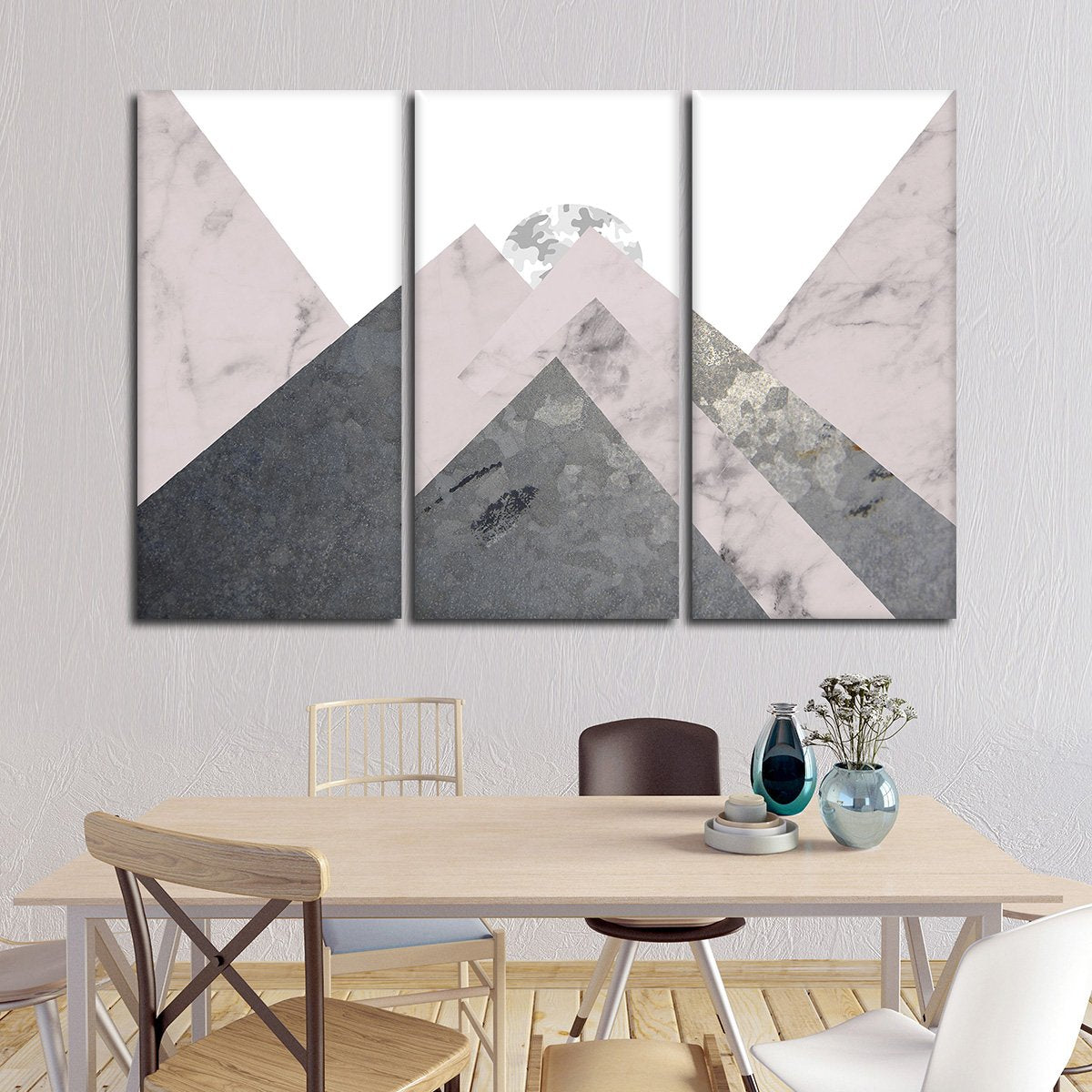 Cool Landscape Multi Panel Canvas Wall Art