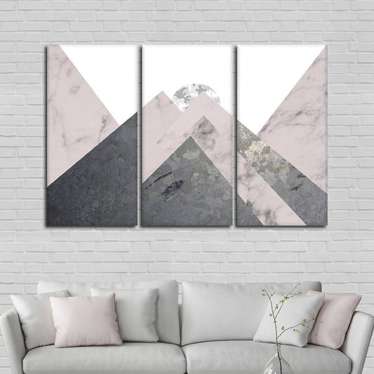 Cool Landscape Multi Panel Canvas Wall Art