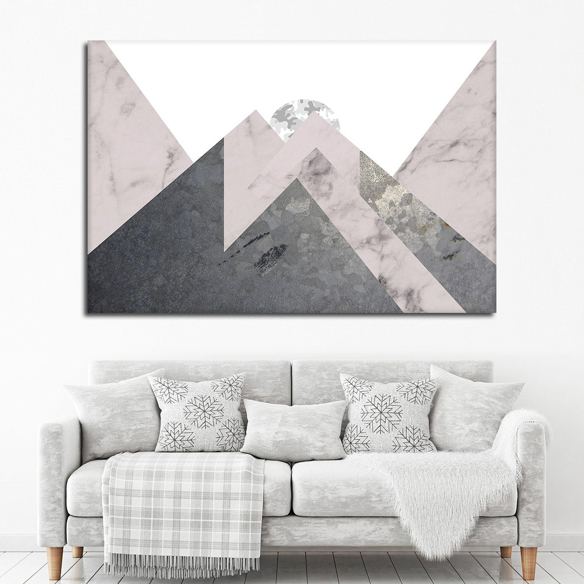 Cool Landscape Multi Panel Canvas Wall Art