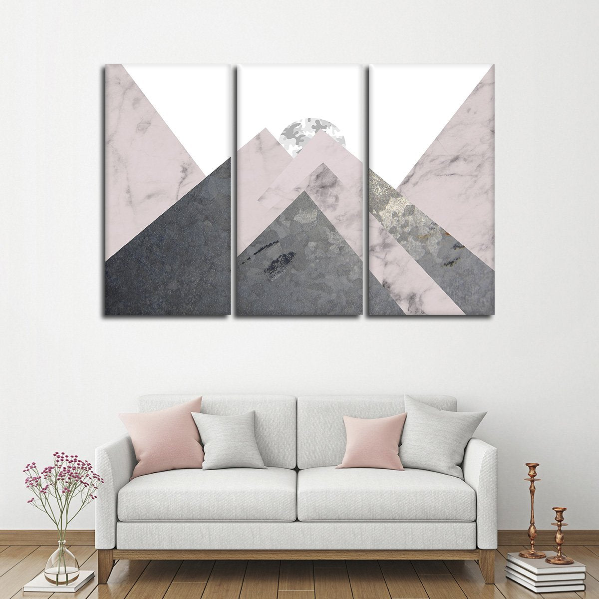 Cool Landscape Multi Panel Canvas Wall Art