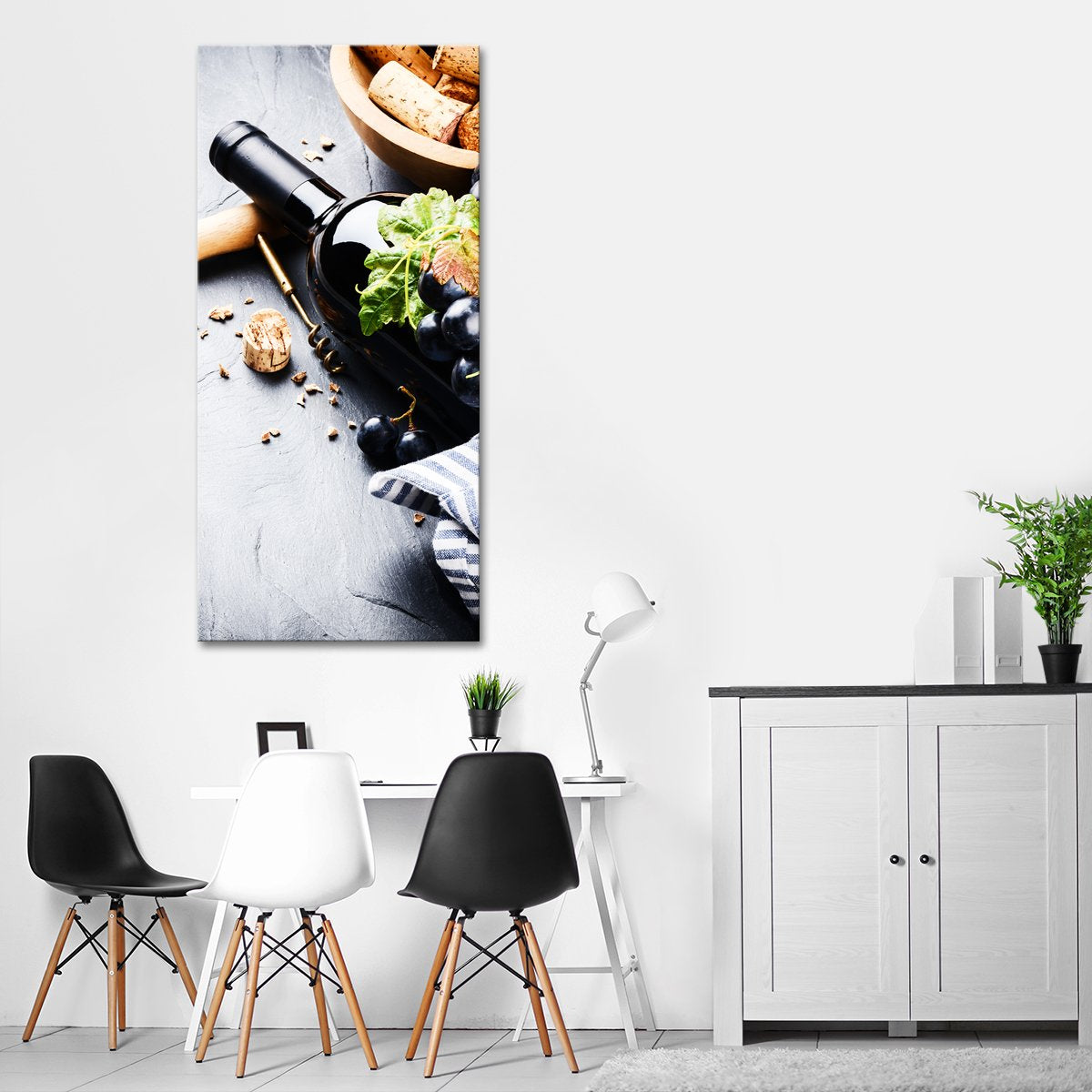 Corked Multi Panel Canvas Wall Art