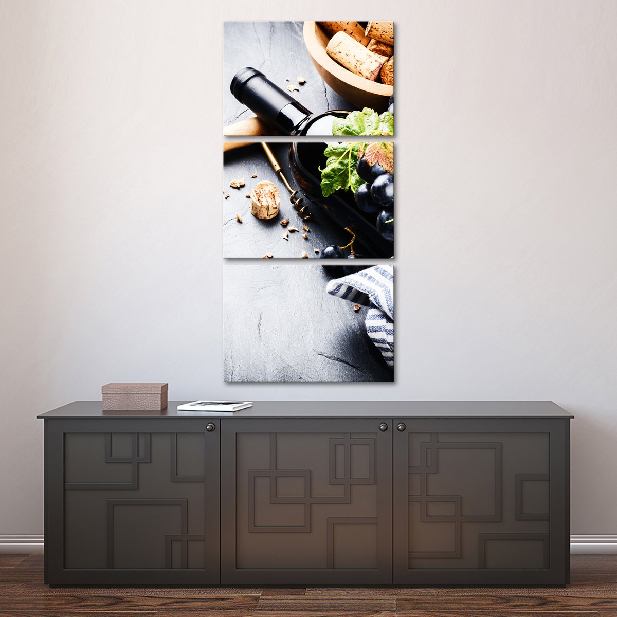 Corked Multi Panel Canvas Wall Art