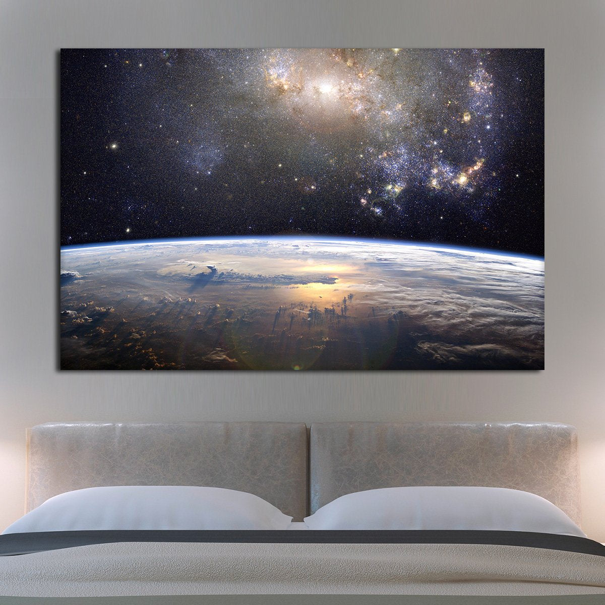 Cosmic Beauty Multi Panel Canvas Wall Art