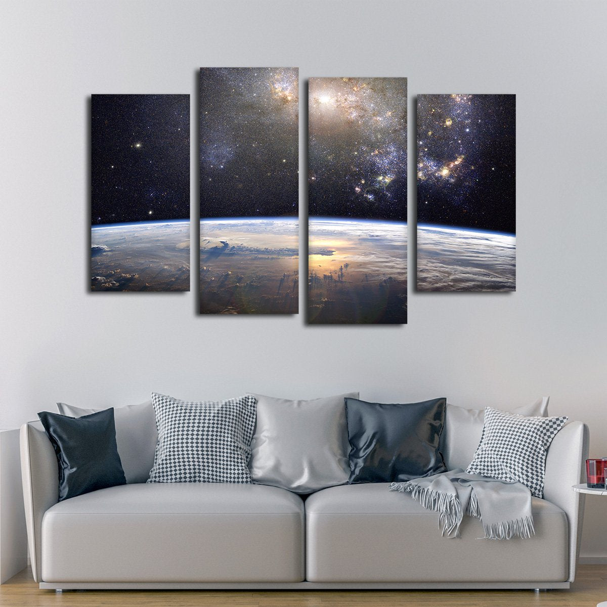 Cosmic Beauty Multi Panel Canvas Wall Art