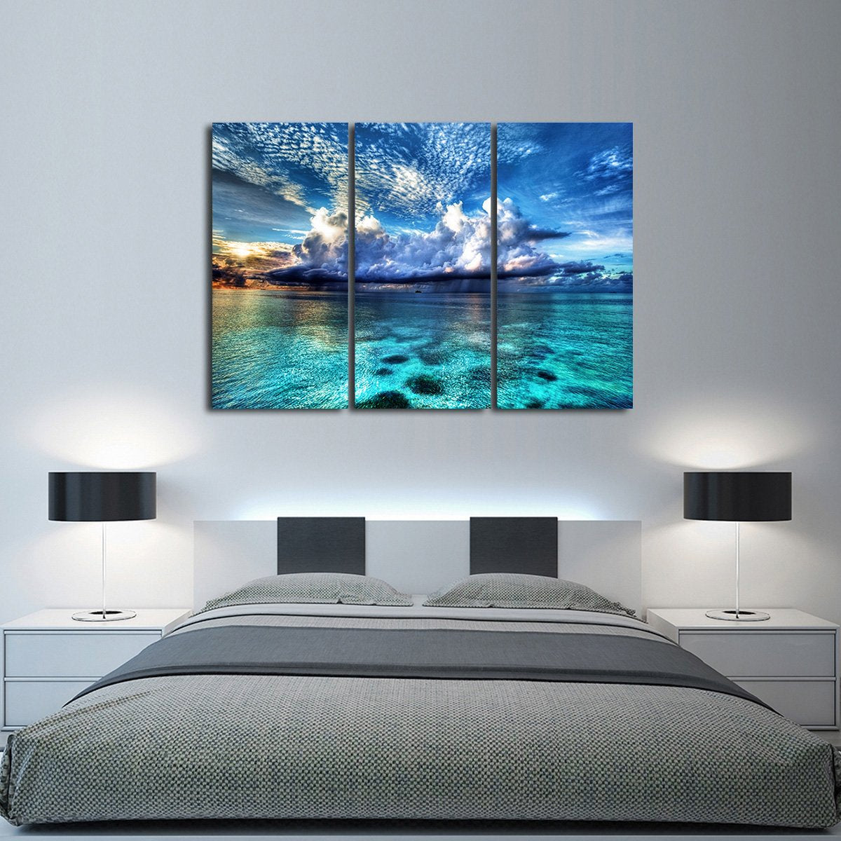 Cozumel Island Multi Panel Canvas Wall Art