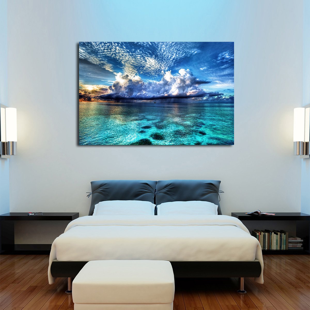 Cozumel Island Multi Panel Canvas Wall Art