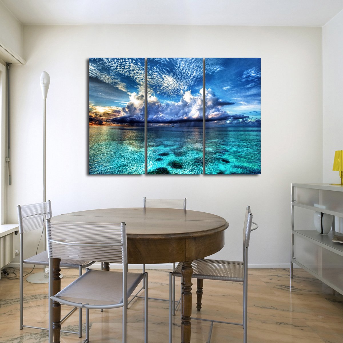Cozumel Island Multi Panel Canvas Wall Art