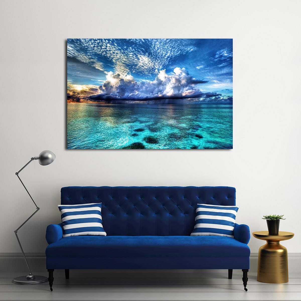 Cozumel Island Multi Panel Canvas Wall Art