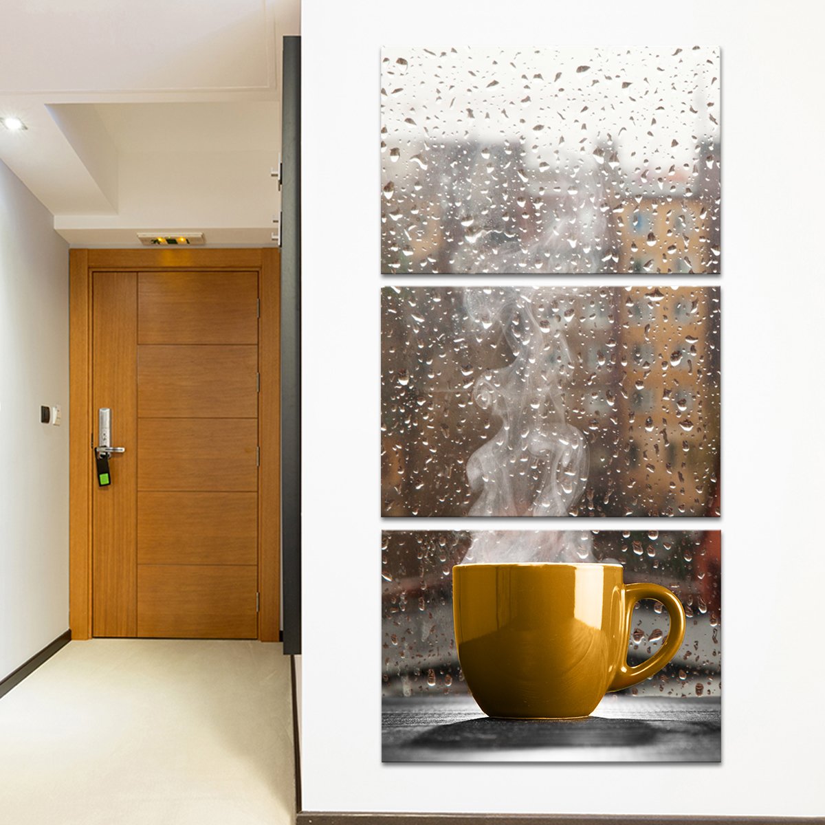 Cozy Morning Multi Panel Canvas Wall Art