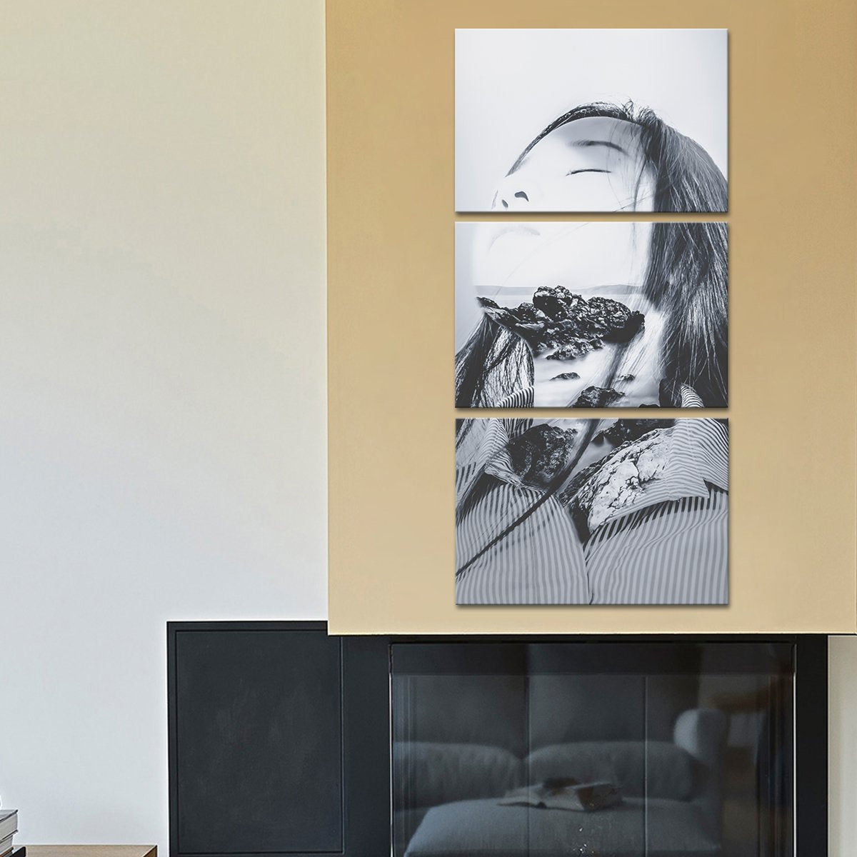 Crashing Within Multi Panel Canvas Wall Art