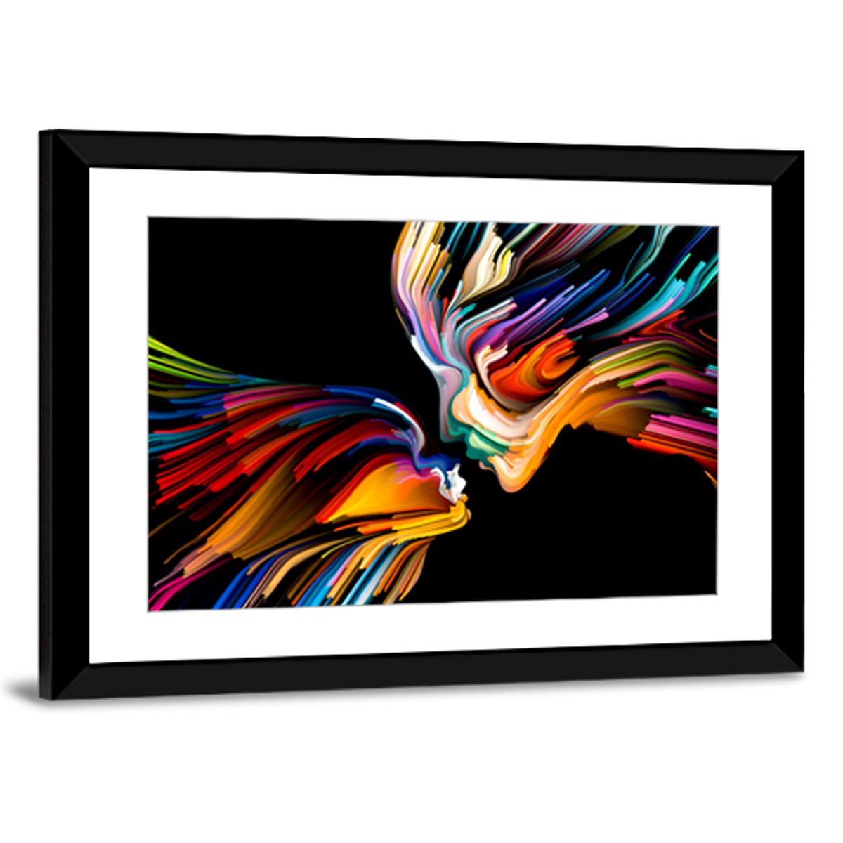Creative Profile Multi Panel Canvas Wall Art