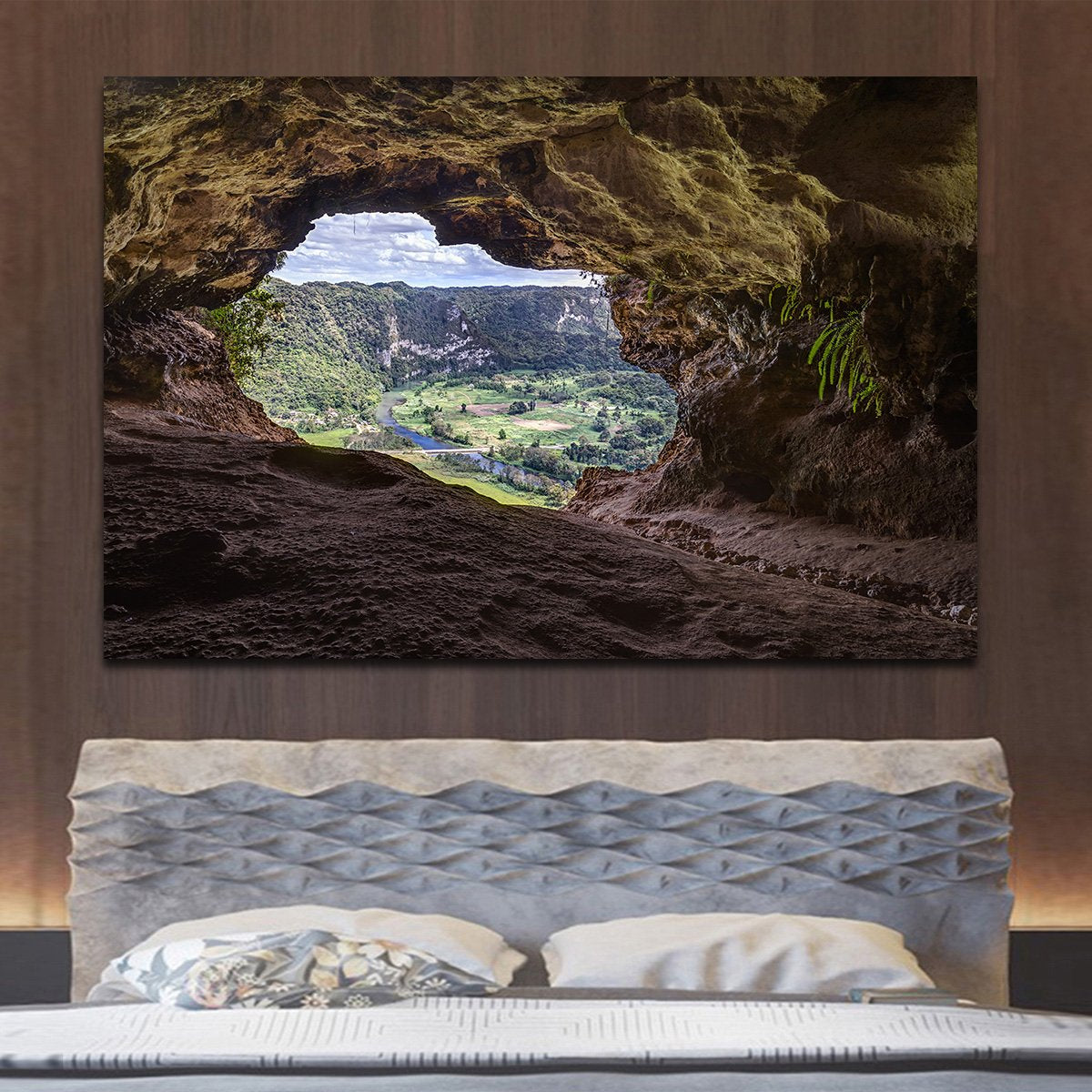 Cueva Ventana Multi Panel Canvas Wall Art