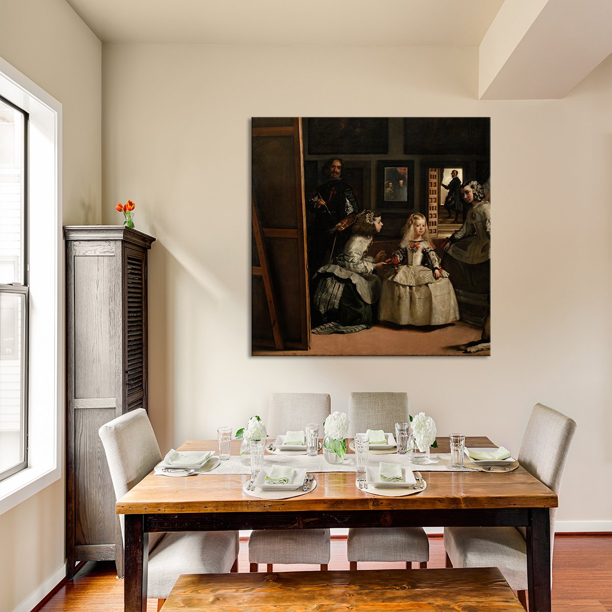 Las Meninas Canvas Wall Art