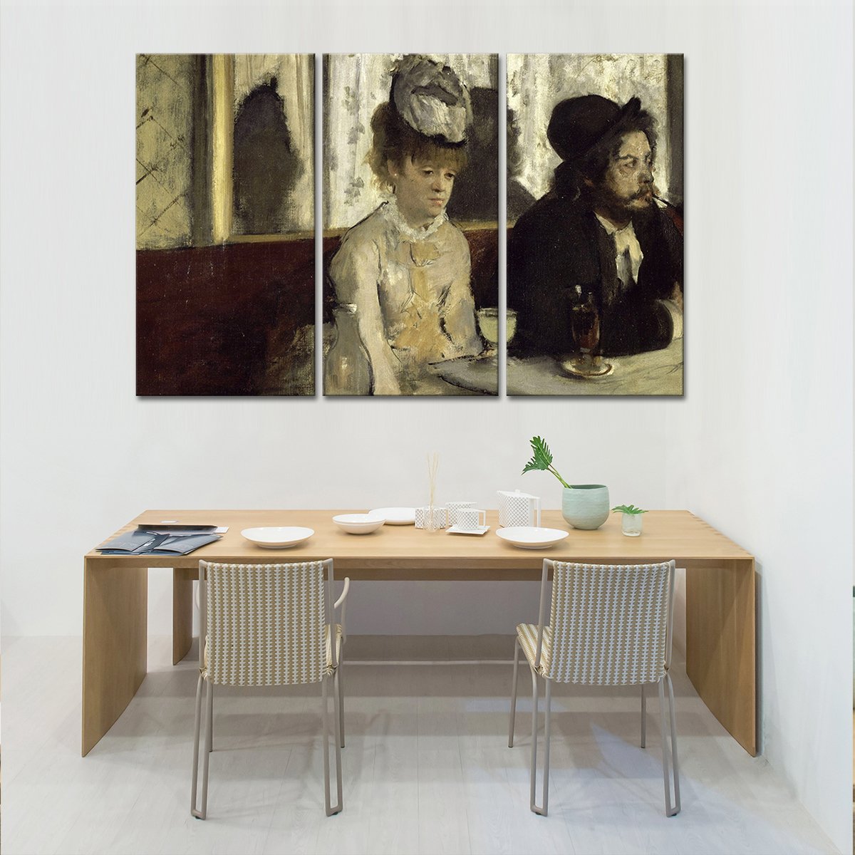 Labsinthe Multi Panel Canvas Wall Art