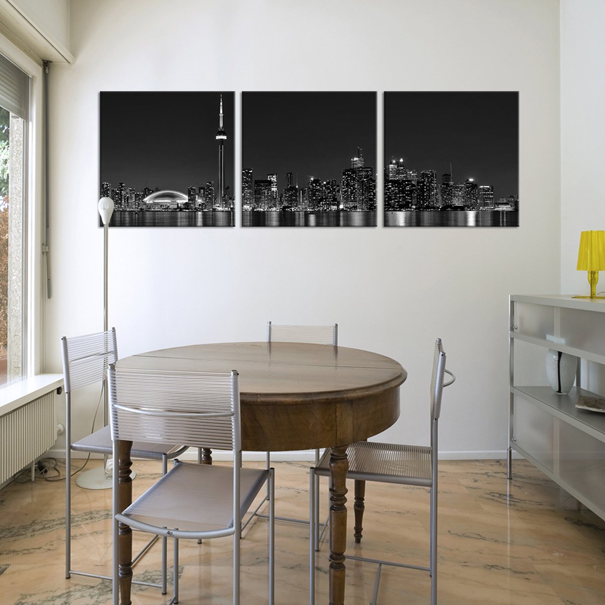 Toronto Lights Multi Panel Canvas Wall Art