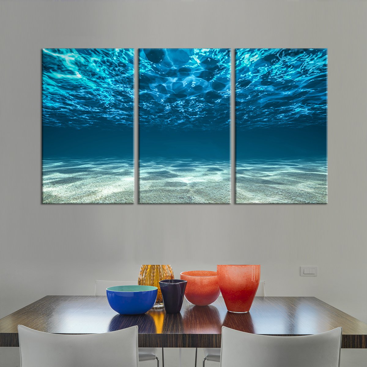 Underwater Multi Panel Canvas Wall Art