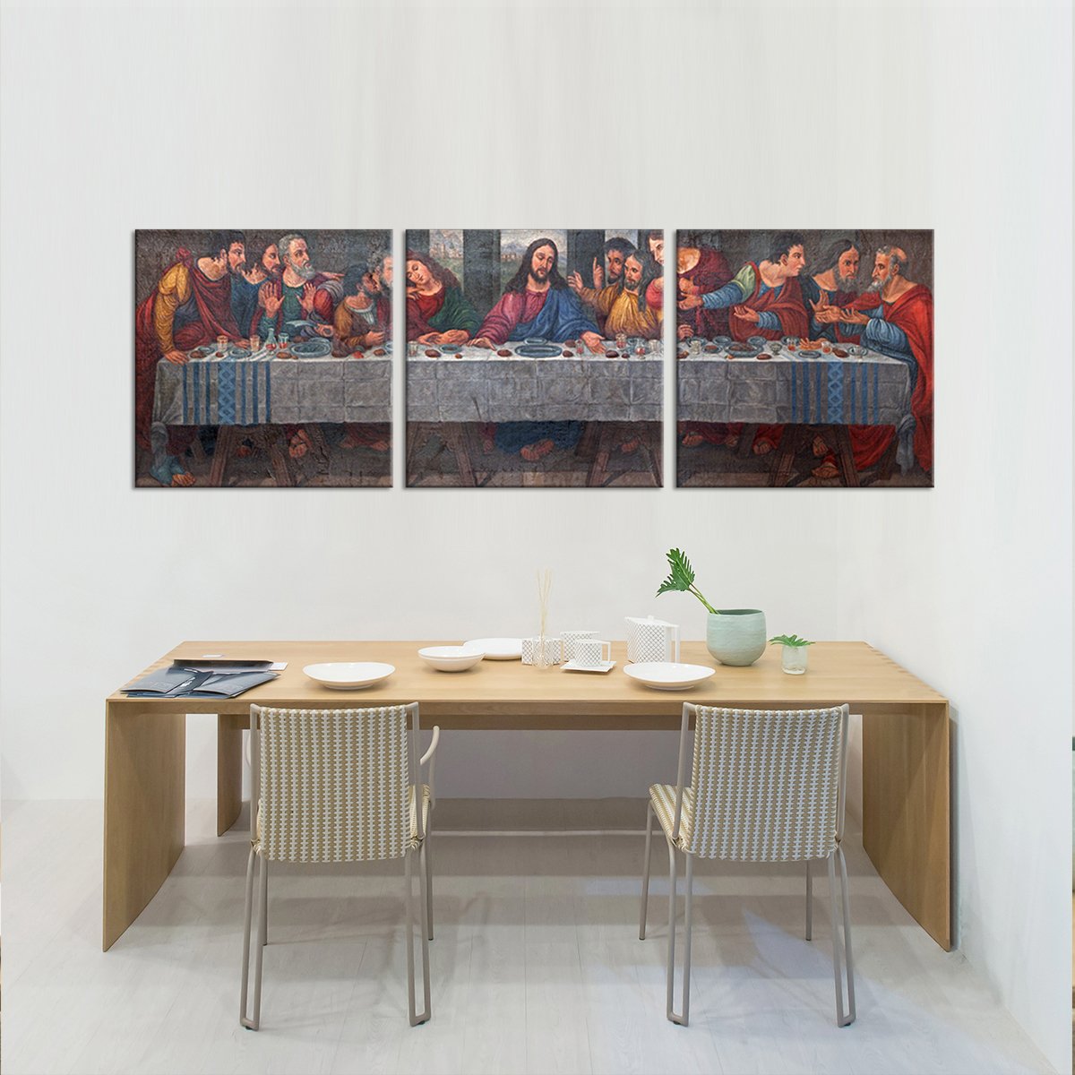 Church Santa Maria Della Scala Multi Panel Canvas Wall Art