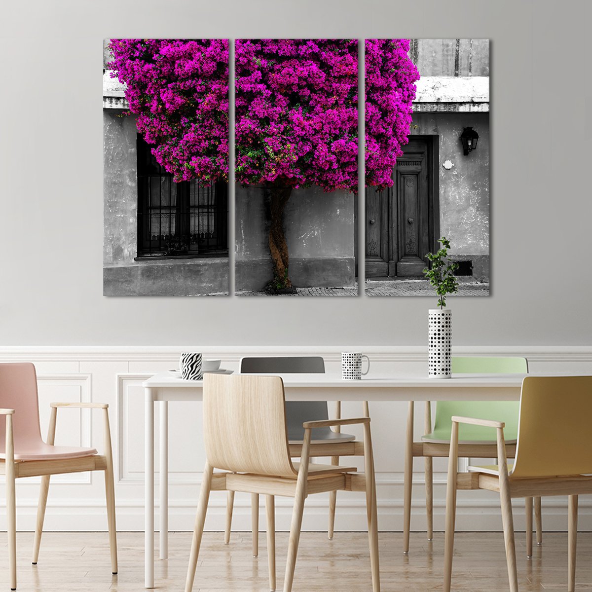 Entry Gateway Tree Multi Panel Canvas Wall Art