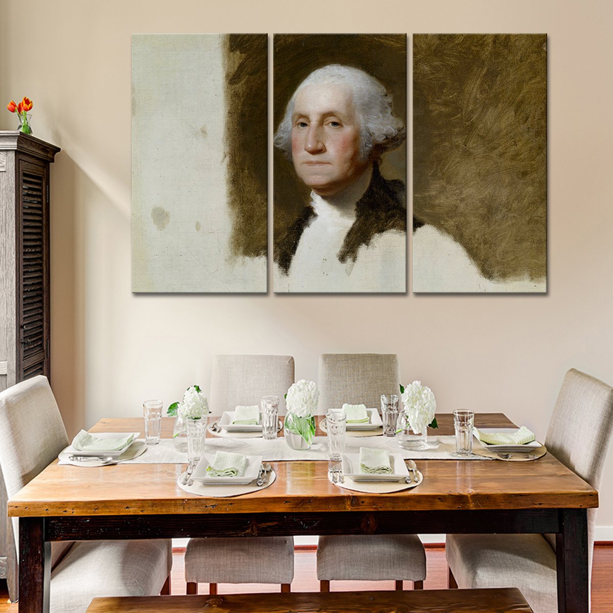 George Washington Multi Panel Canvas Wall Art