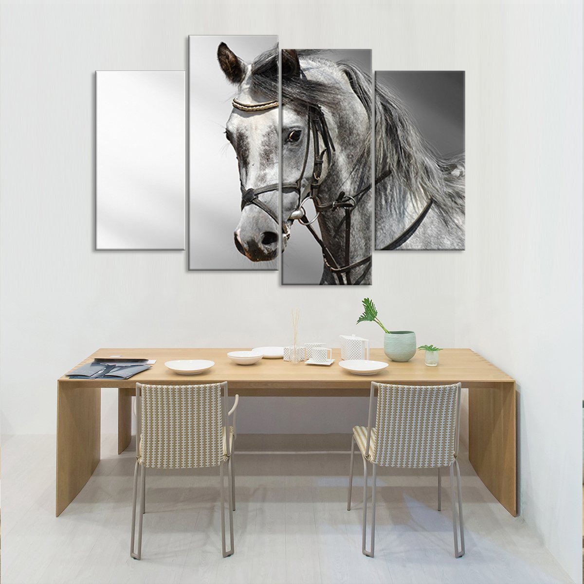 Horse Queen Multi Panel Canvas Wall Art