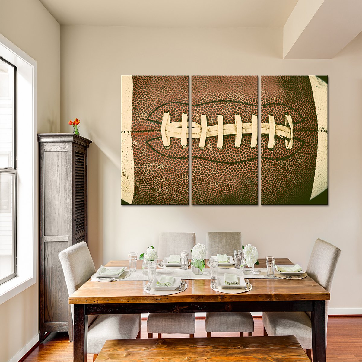 Football Multi Panel Canvas Wall Art