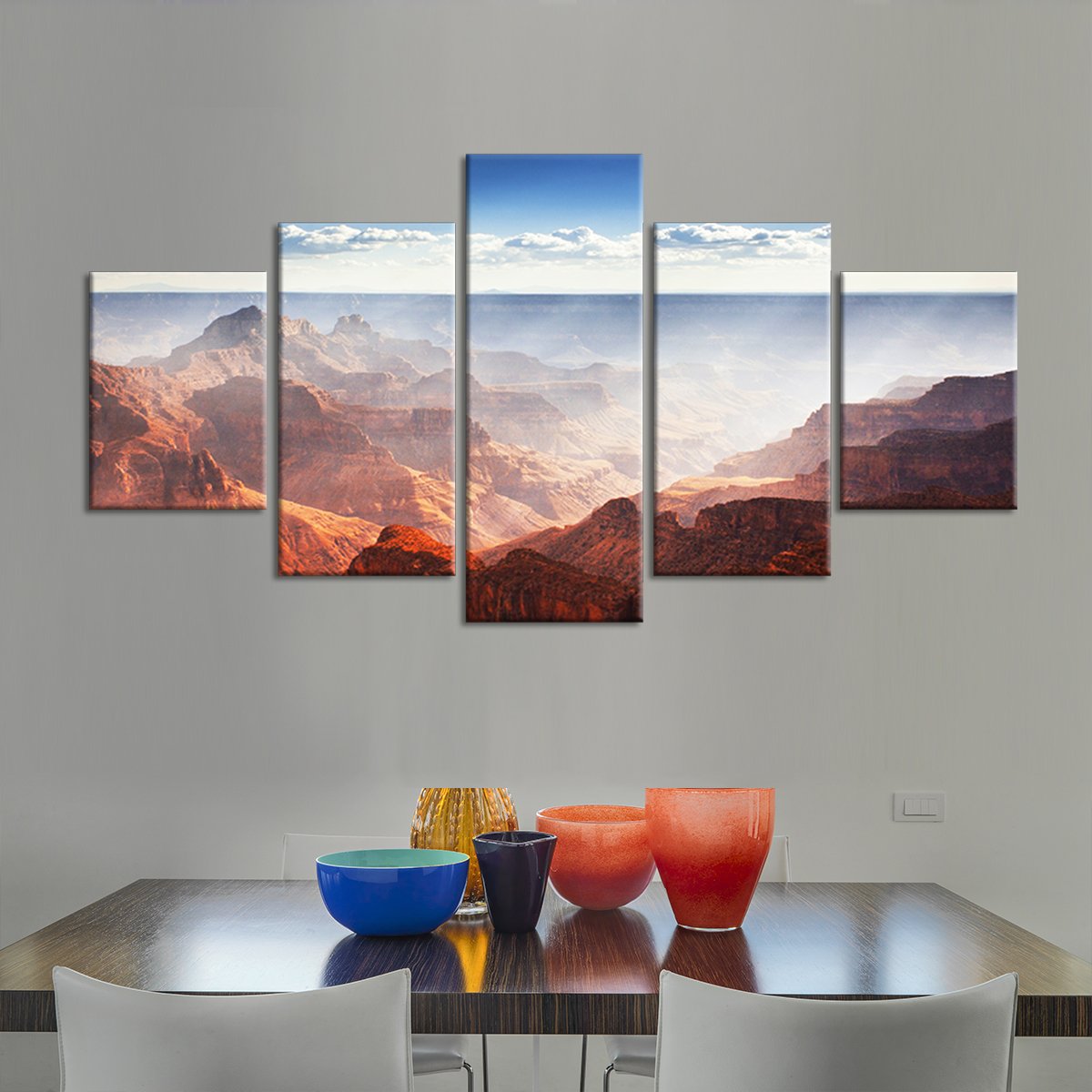 Grand Canyon Multi Panel Canvas Wall Art