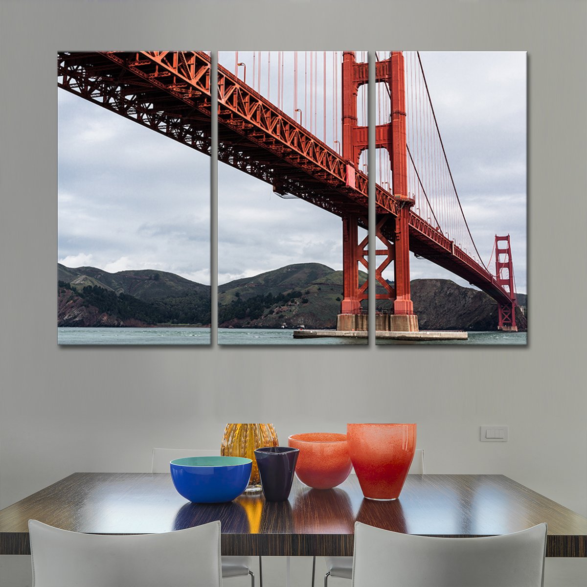 Frisco Bay Multi Panel Canvas Wall Art