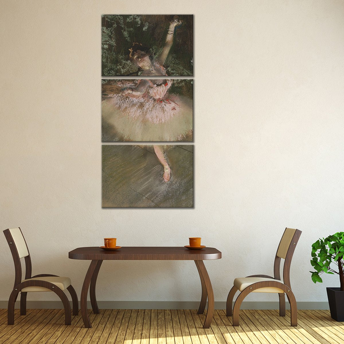 The Star Multi Panel Canvas Wall Art