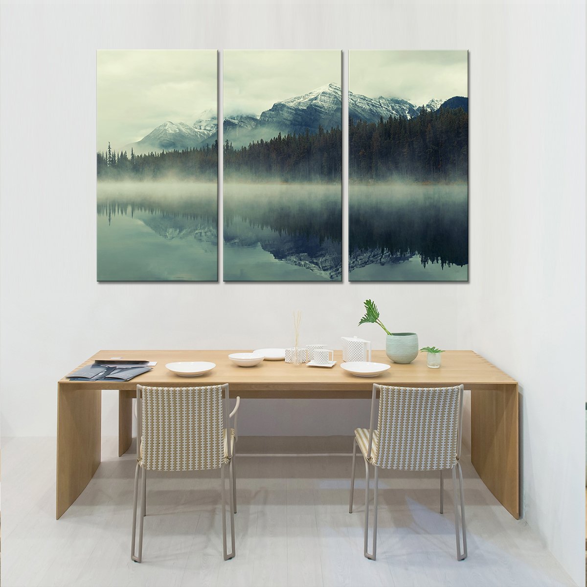 Lake Herbert Multi Panel Canvas Wall Art