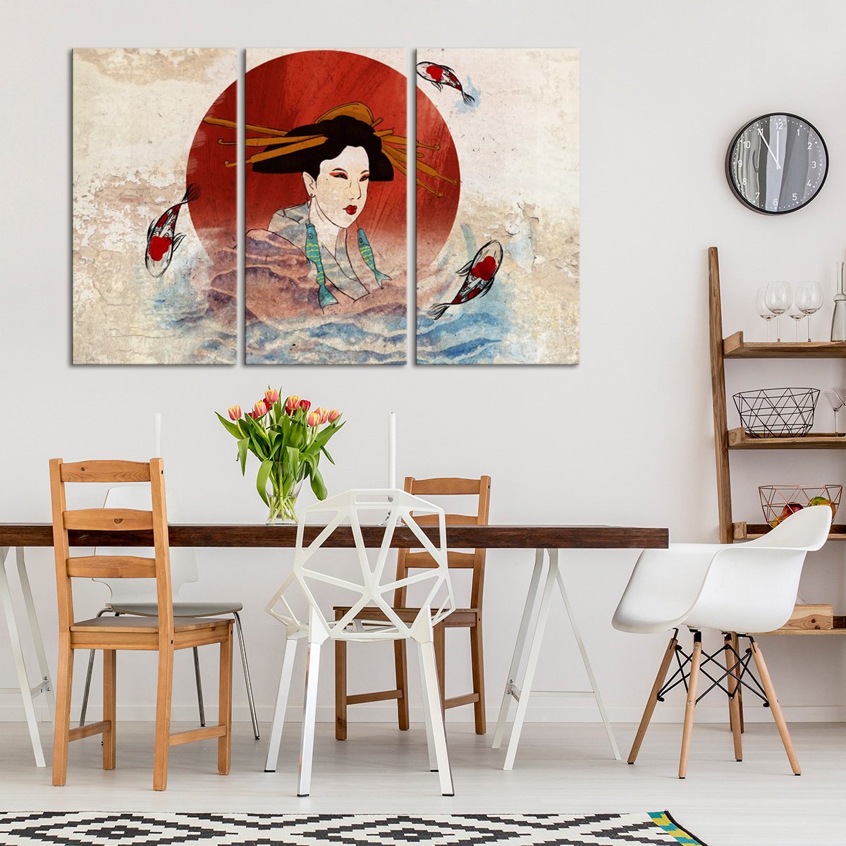 Stunning Divinity Multi Panel Canvas Wall Art