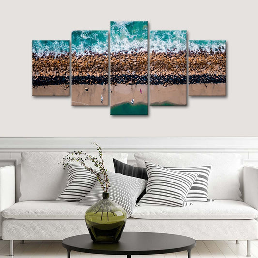 Dana Point Spectacular View Multi Panel Canvas Wall Art