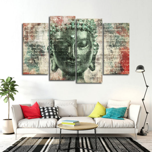 Decorate The Soul Multi Panel Canvas Wall Art