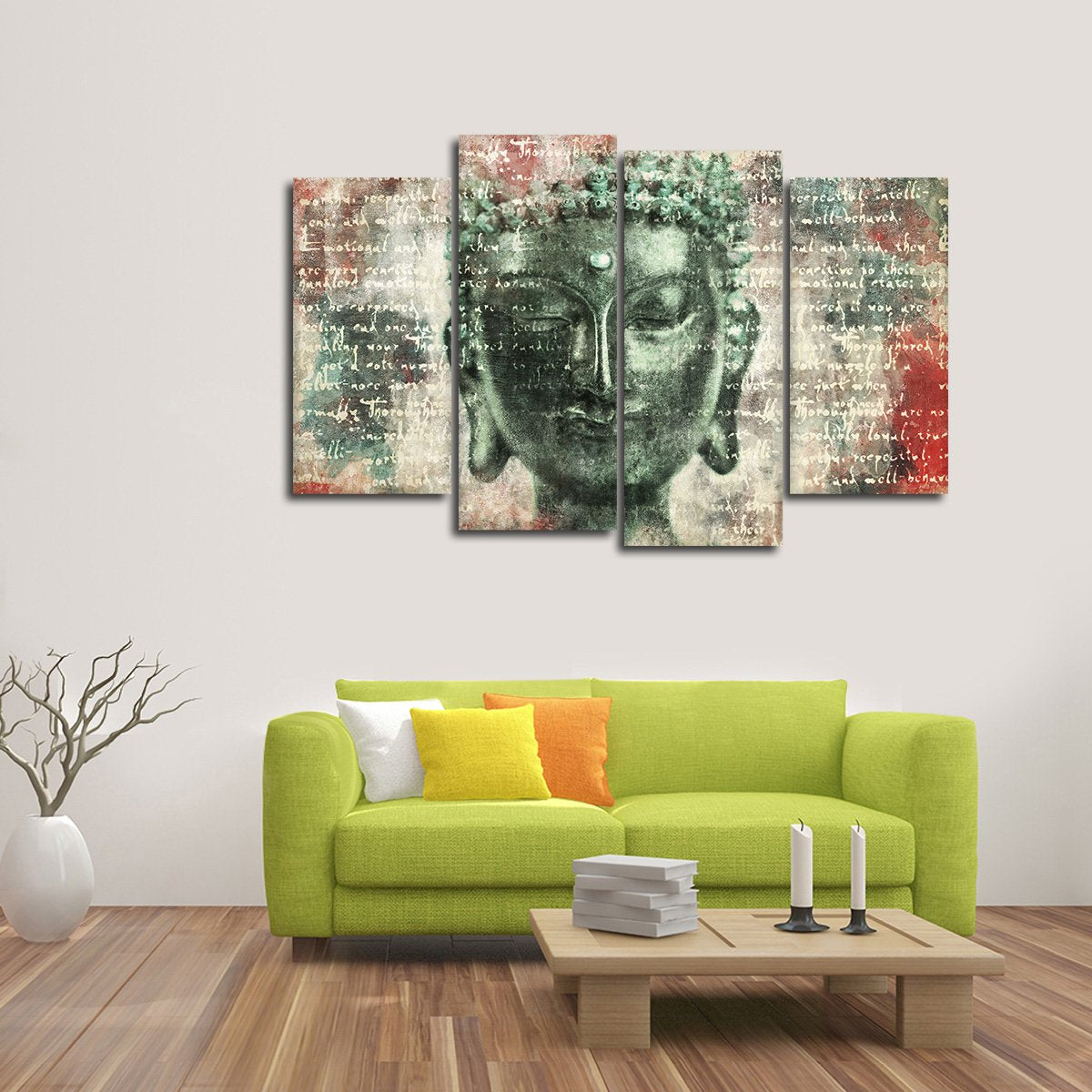 Decorate The Soul Multi Panel Canvas Wall Art